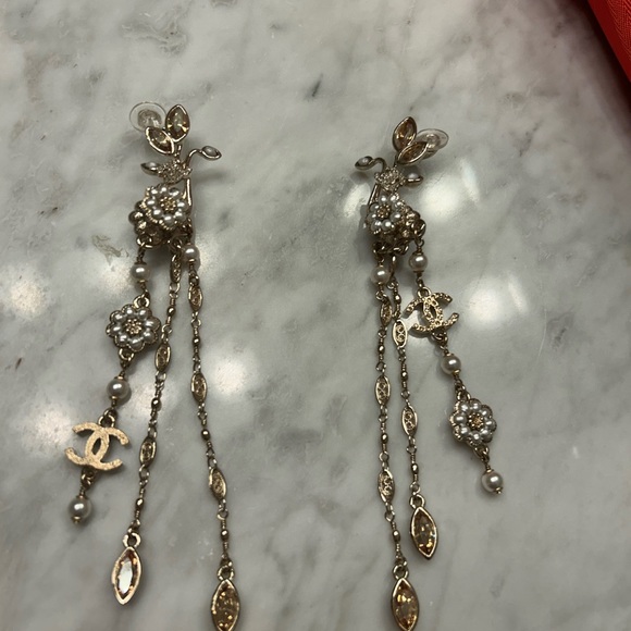 Chanel earrings, unique - Picture 3 of 7